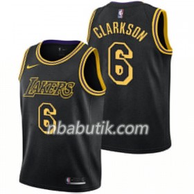 NBA Mænd Trøje Los Angeles Lakers Jordan Clarkson 6 Nike City Edition Swingman